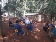 Aldeia indigena Aty Mirin, em Itaipulândia.