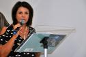 A defensora pública-geral do Paraná, Josiane Lupion.