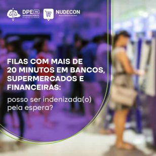 Justiça discute se esperar na fila por mais de 20 minutos gera indenização aos clientes de bancos, supermercados e financeiras