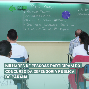 IV Concurso da Defensoria