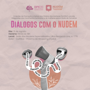 Diálogos com o NUDEM