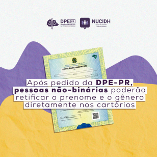 Retificação Nome