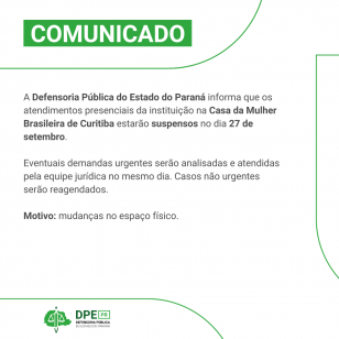 Comunicado