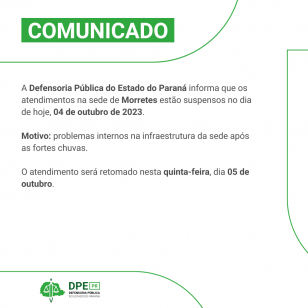 Comunicado