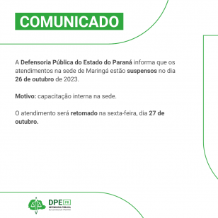 Comunicado