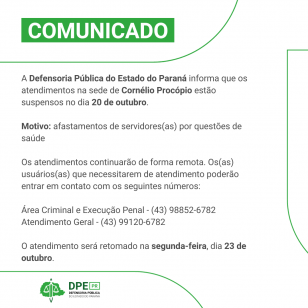 Comunicado