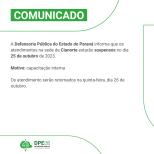 Comunicado