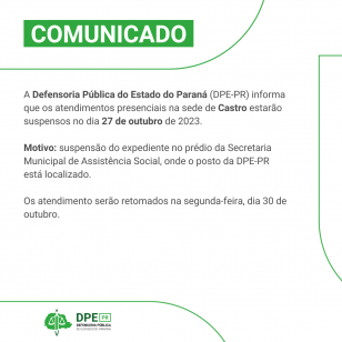 Comunicado