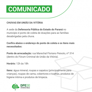 Comunicado