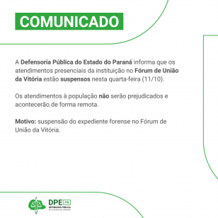 Comunicado