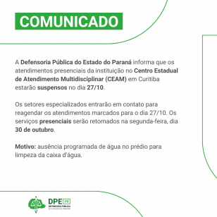 Comunicado