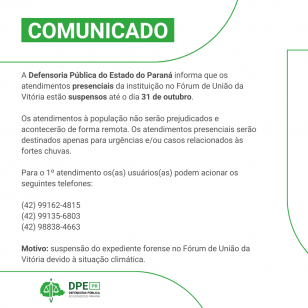 Comunicado