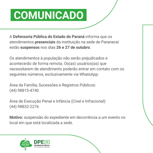 Comunicado