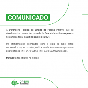 Comunicado