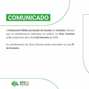 Comunicado