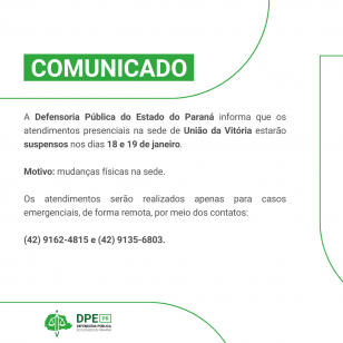 Comunicado