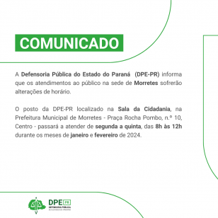 Comunicado