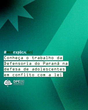 Imagem com um fundo esverdeado com elementos gráficos de desenho neutros, em maior destaque, está o titulo da matéria em tarjas brancas.