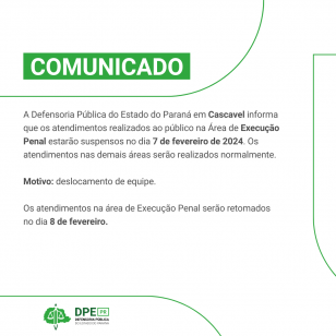 Comunicado