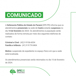 Comunicado