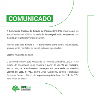 comunicado