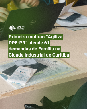 Capa da matéria com uma imagem com documentos
