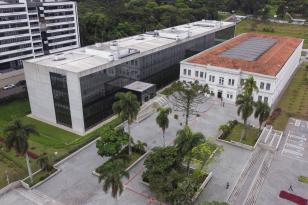 Imagem mostra o Fórum do Ahú