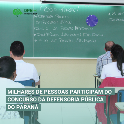 IV Concurso da Defensoria