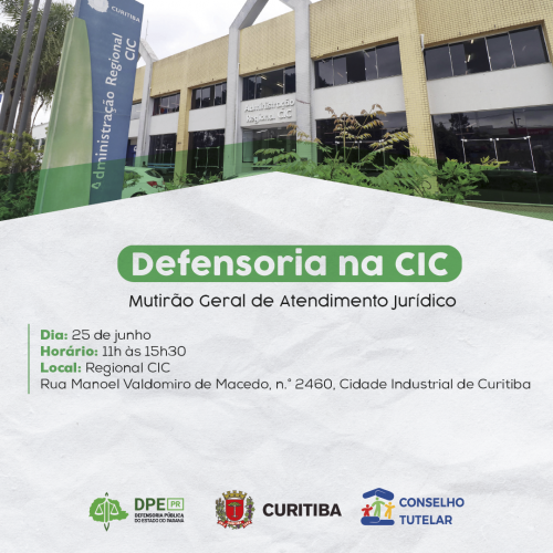 Mutirão Geral de Atendimento Jurídico