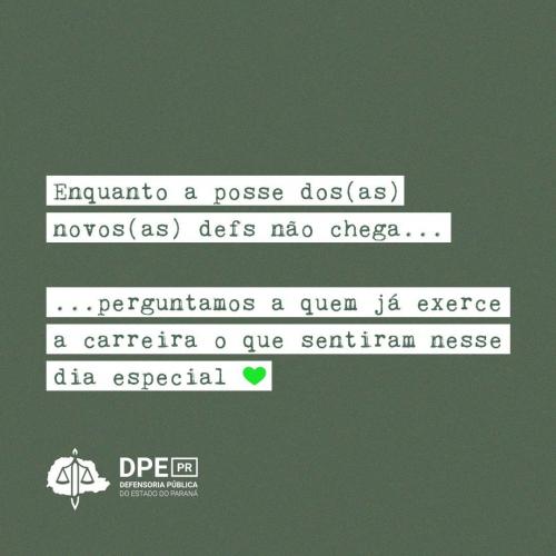 Depoimento Defensoras(es)