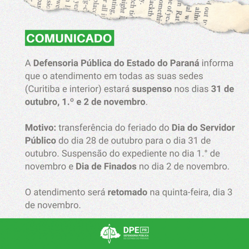 Comunicado