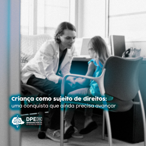 Criança como sujeito de direitos: uma conquista que ainda precisa avançar