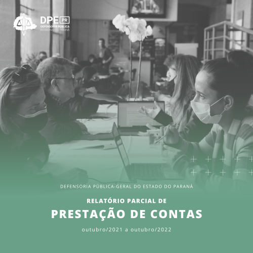 Relatório Parcial de Prestação de Contas - Gestão 2021-2023