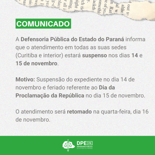 Comunicado
