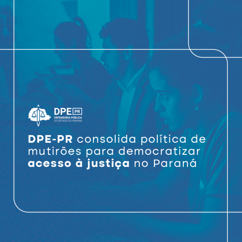 Balanço de mutirões