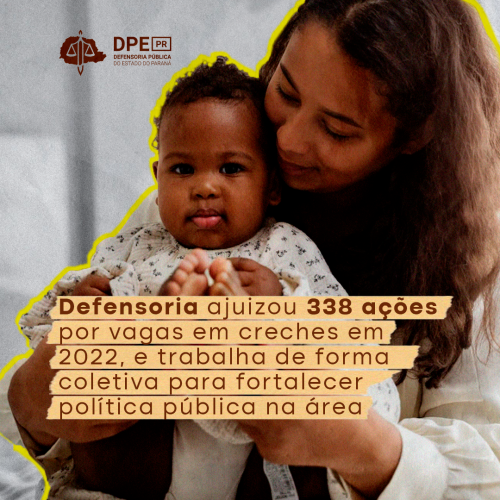 Demanda por vaga em creche