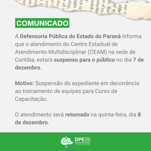 Comunicado