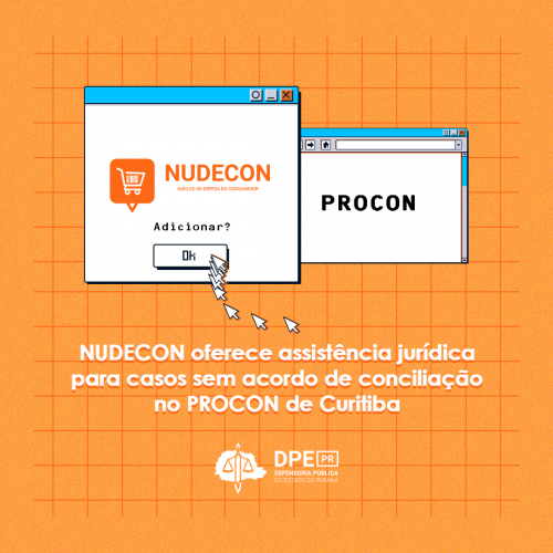 Parceria entre Nudecon e Procon