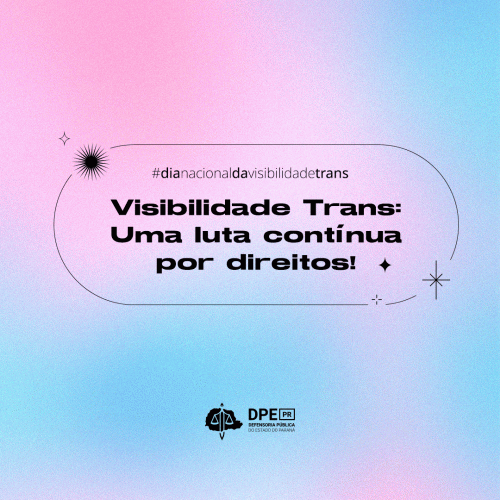 Visibilidade Trans: Uma luta contínua por direitos