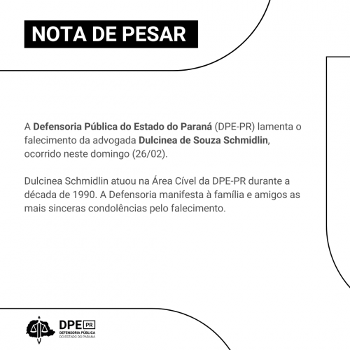 Nota de pesar