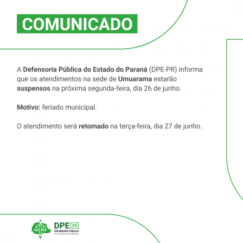 Comunicado