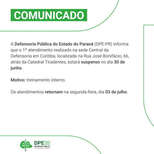 Comunicado