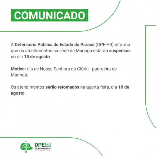 Comunicado