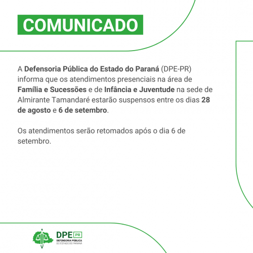 Comunicado