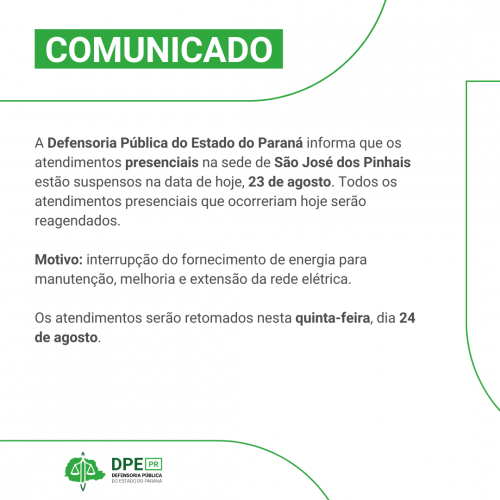 Comunicado