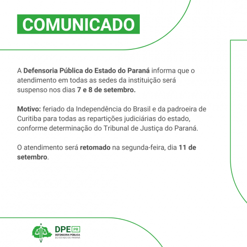 Comunicado