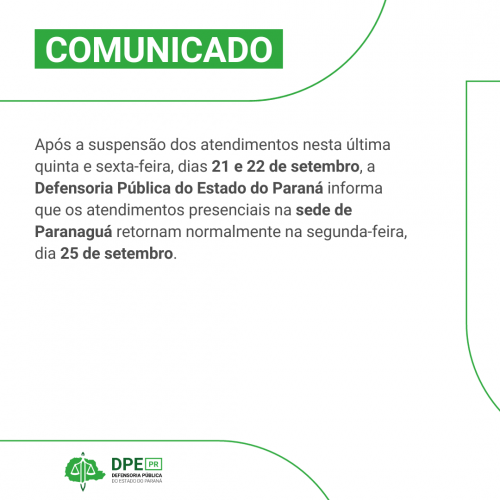Comunicado