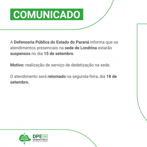 Comunicado