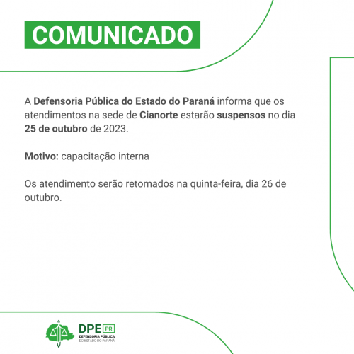 Comunicado