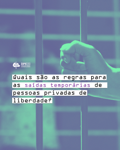 Imagem contendo de fundo uma mão se apoiando em uma grade, a coloração da imagem é tomada por tons de azul escuro nas partes escuras e tons de verde claro em partes mais claras. No centro, em destaque, o título da matéria.